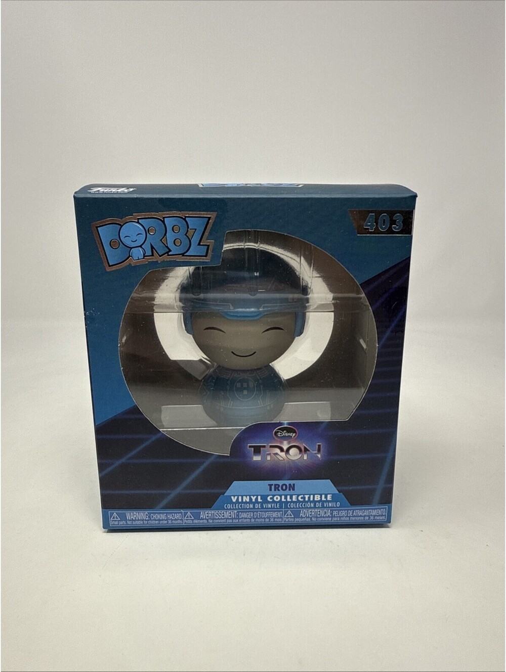 Funko Dorbz Disney Tron #403 Vinyl Collectible Figure